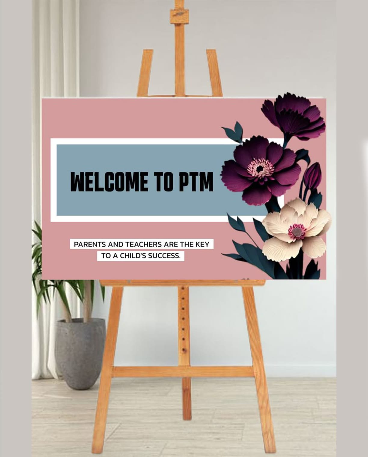 Teacher discussing a student’s academic progress with a parent