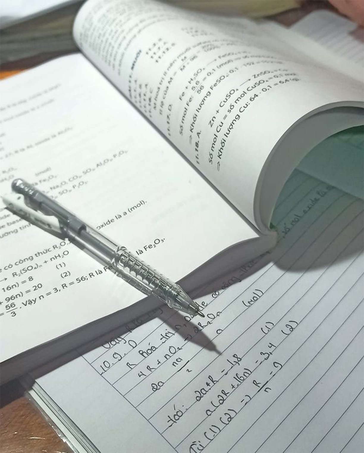 Teacher guiding a student through a supportive learning plan